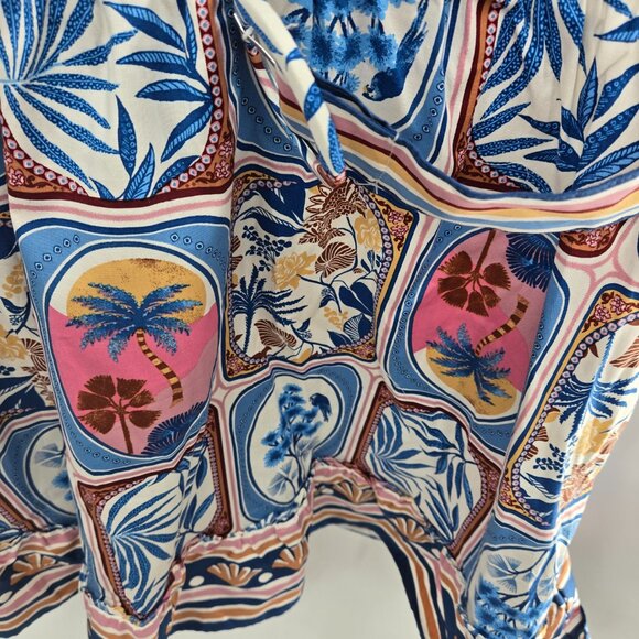 Joie White Coastal Beach Mini Dress Size 10 NWOT - Picture 13 of 16